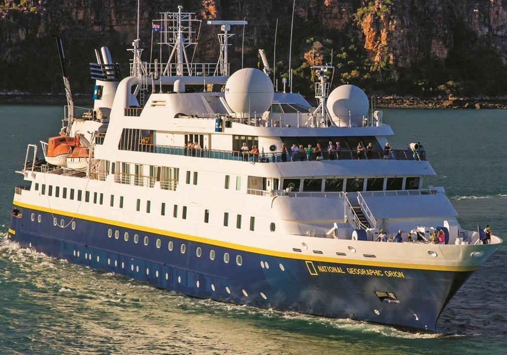 National Geographic Orion expedition ship