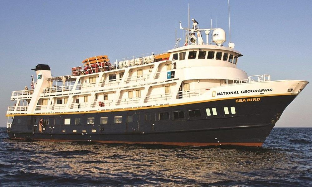 Lindblad National Geographic Sea Bird cruise ship