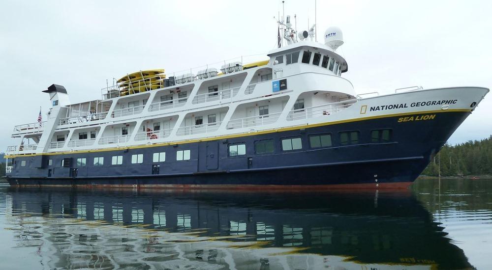 Lindblad National Geographic Sea Lion cruise ship