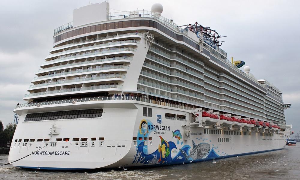 NCL Norwegian Escape cruise ship