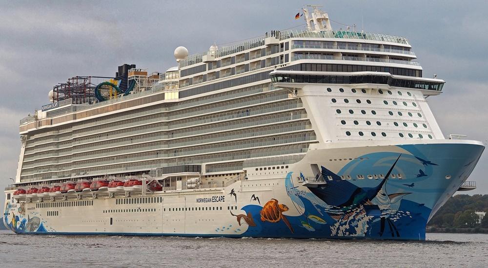 Norwegian Escape ship photo