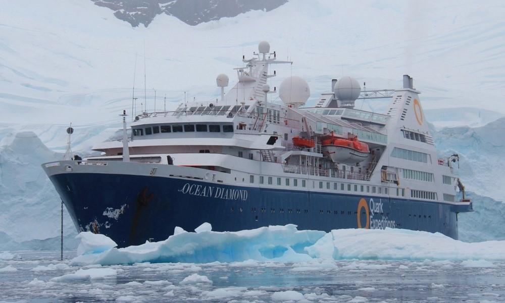 MV Ocean Diamond cruise ship (Quark Expeditions)