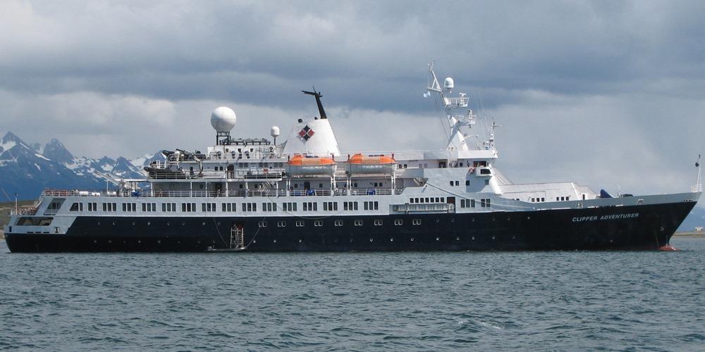 MV Ocean Adventurer cruise ship (Quark Expeditions)