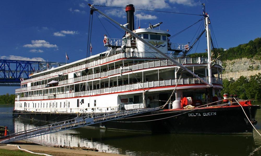 Delta Queen steamboat cruise ship