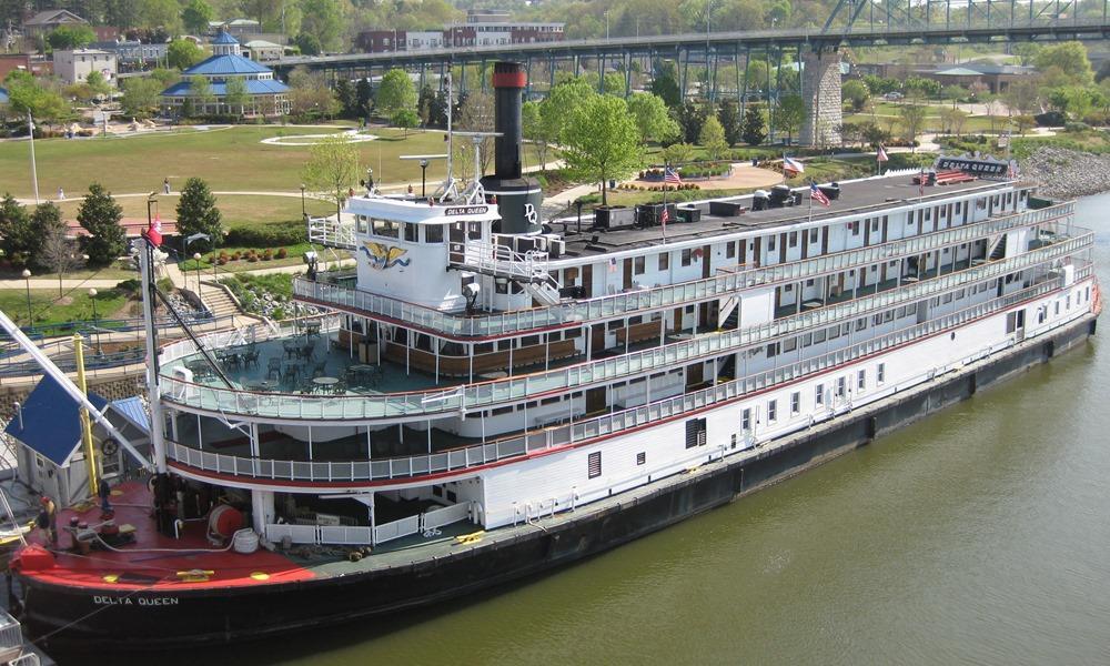 Delta Queen steamboat cruise ship