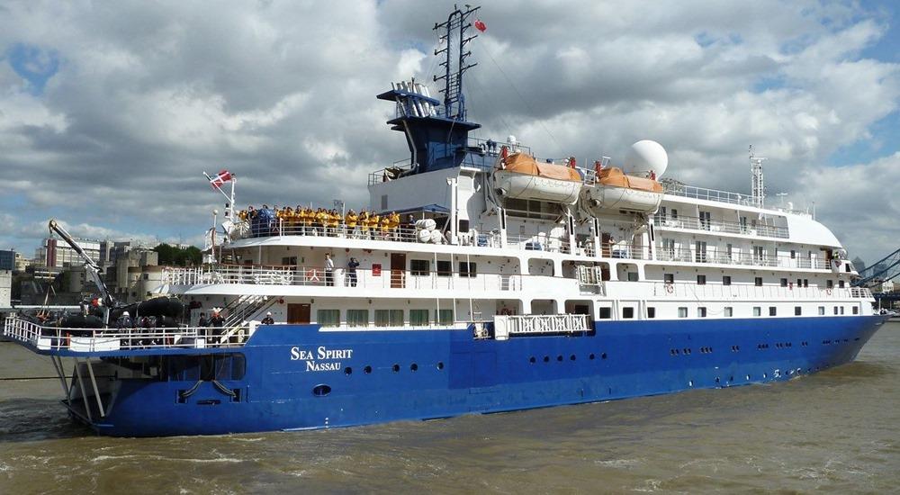 MV Sea Spirit cruise ship