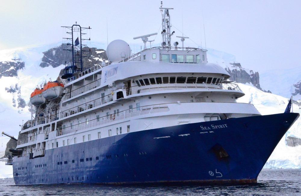 MV Sea Spirit ship photo