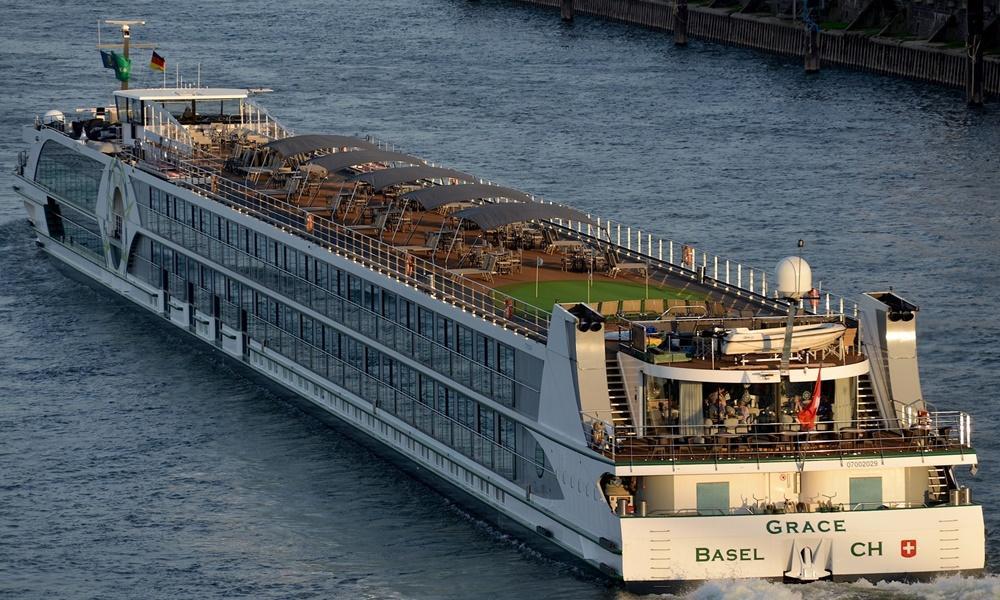 MS Grace river cruise ship