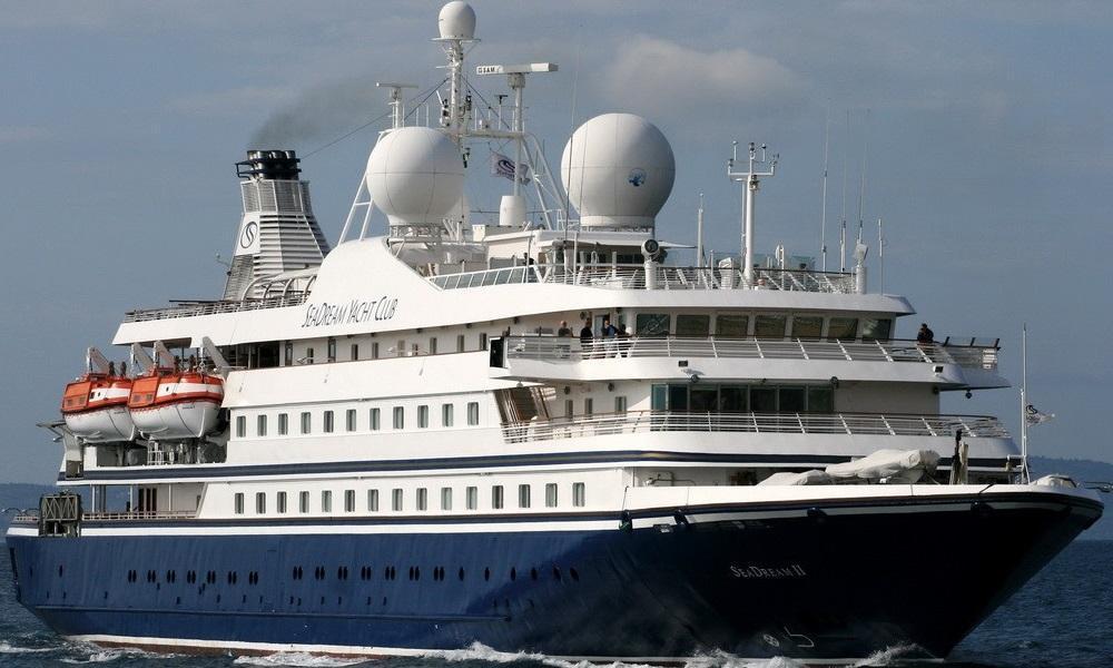 SeaDream 2 yacht cruise ship