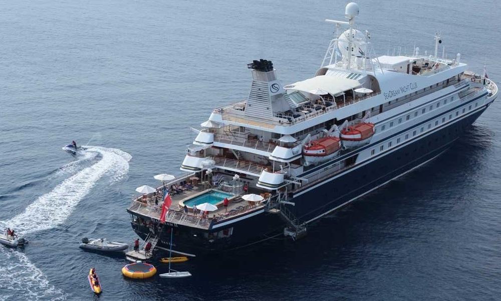 SeaDream 2 yacht cruise ship