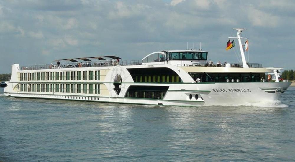 MS Swiss Emerald cruise ship