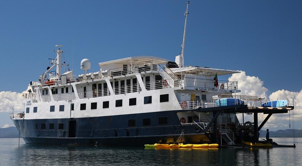 Safari Voyager cruise ship