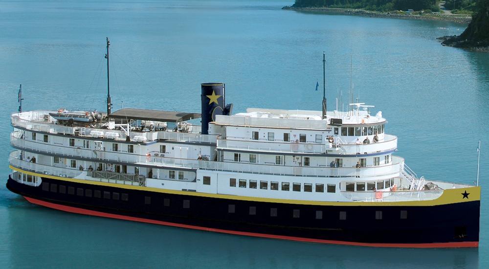 SS Wilderness Legacy cruise ship