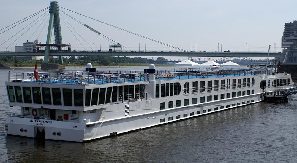 River Duchess cruise ship (Uniworld)