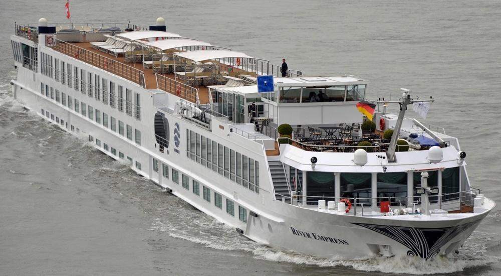 River Empress cruise ship (Uniworld)