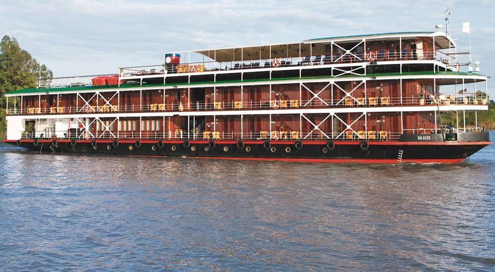 RV River Orchid cruise ship (Uniworld)