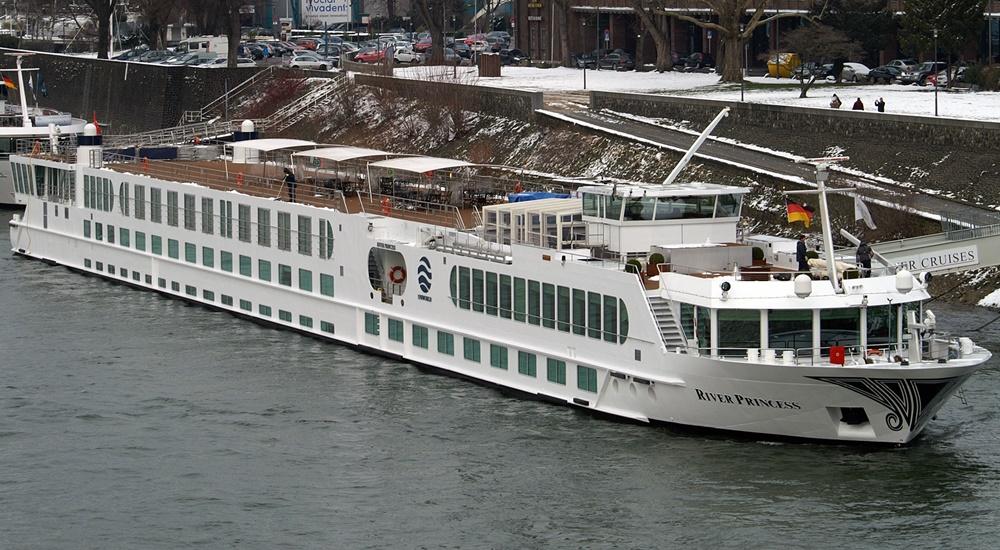 River Princess cruise ship