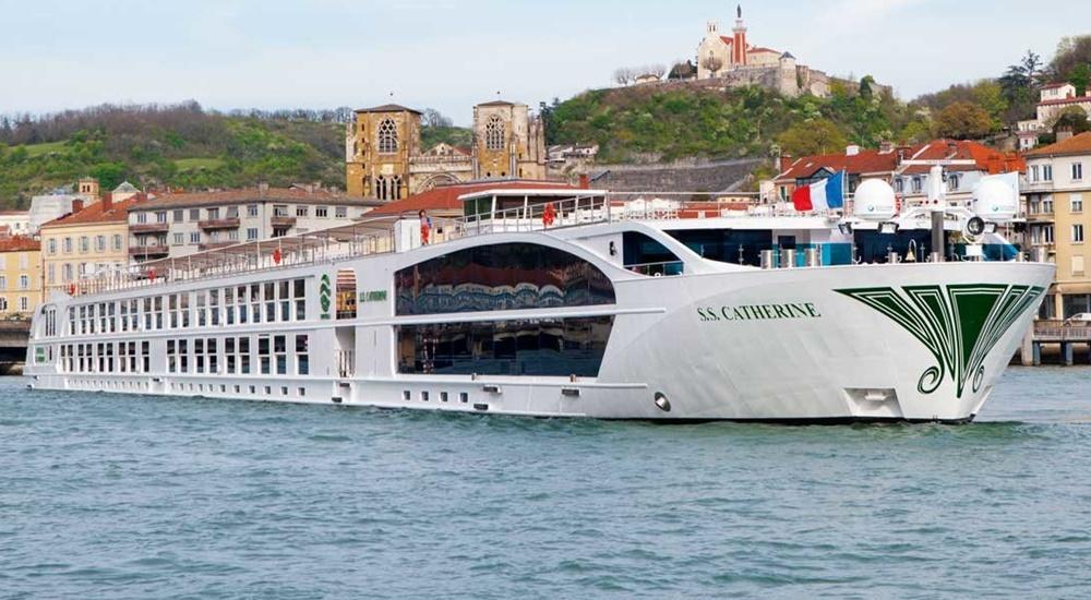 ss catherine river cruise ship