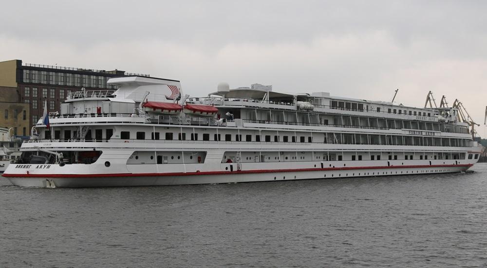 Viking Akun cruise ship (Russia) MS Marshal Koshevoy