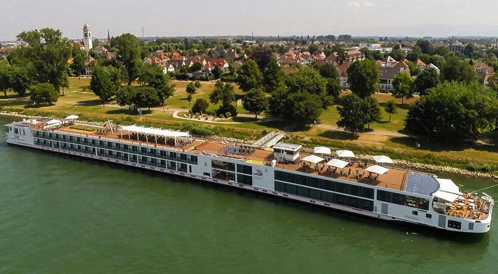 Viking Cruises river ship