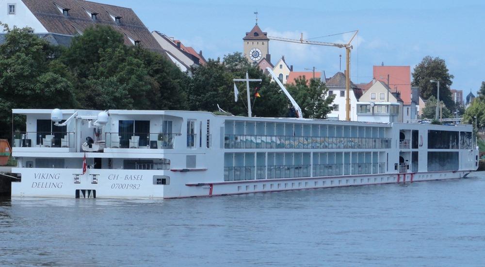 Longship Viking Delling cruise ship