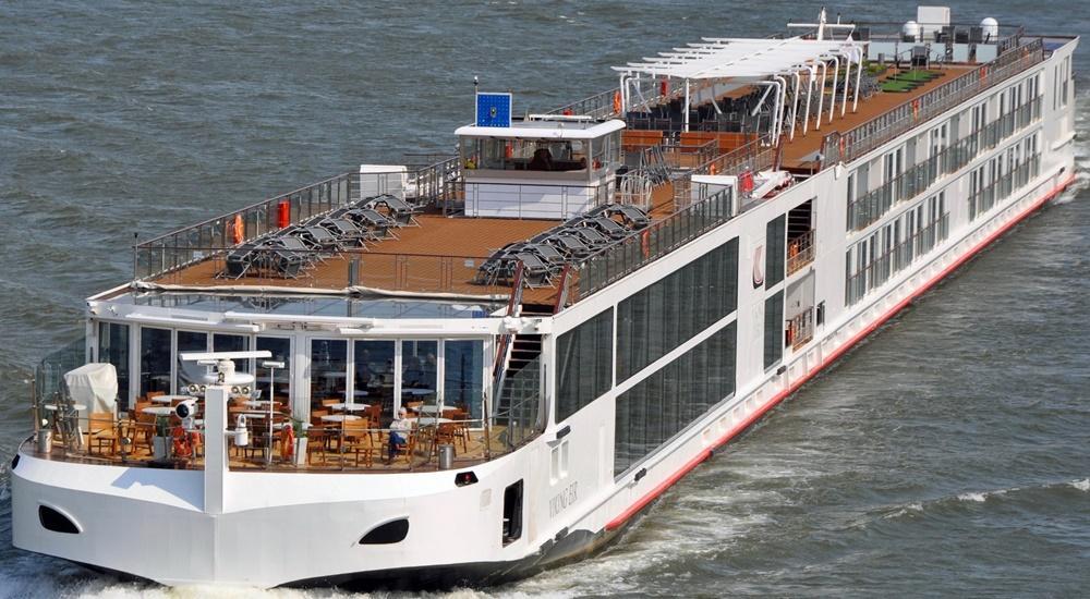 longship Viking Eir cruise ship