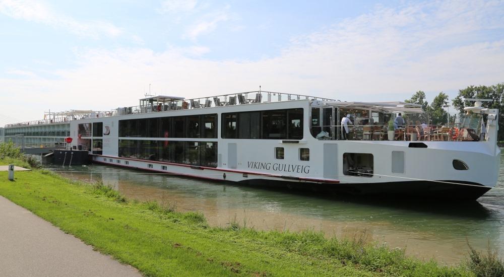 Viking Gullveig ship photo