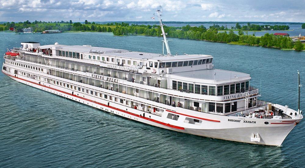 Viking Helgi cruise ship (Russia, Volga River)