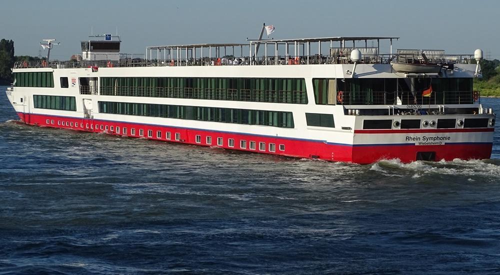 MS Rhein Symphonie cruise ship (Viking Helvetia)