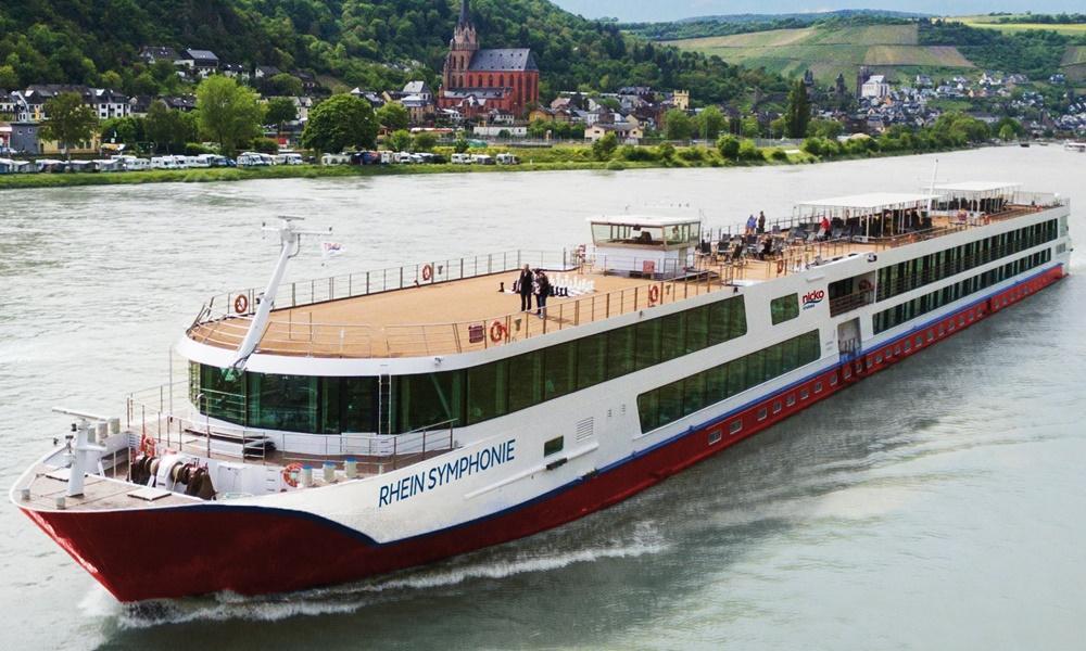 MS Rhein Symphonie cruise ship (Viking Helvetia)