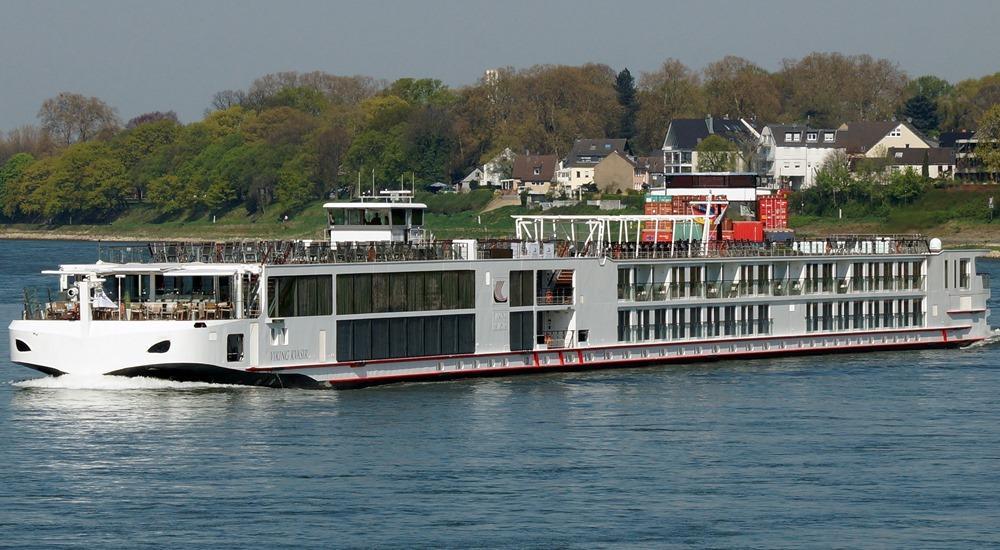 Longship Viking Kvasir cruise ship