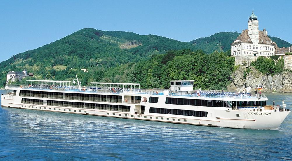 Viking Legend cruise ship (Danube River)
