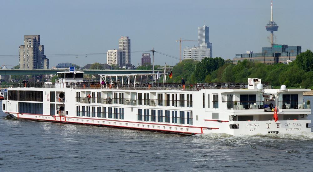 Longship Viking Lif cruise ship