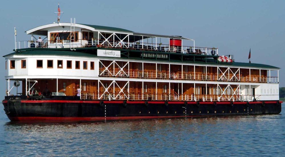 RV Viking Mekong cruise ship (Mekong River)