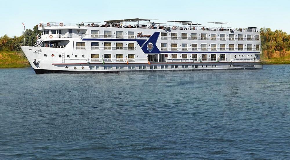 Movenpick MS Hamees cruise ship (Nile River, Egypt)