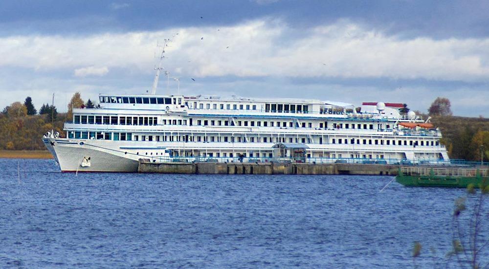 Viking Truvor cruise ship (Russia, Volga River)