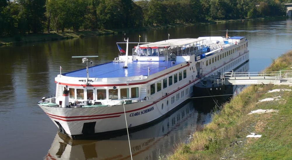 Viking Schumann cruise ship (MS De Amsterdam)