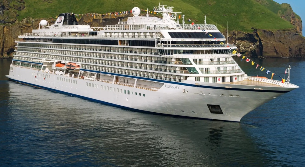 MS Viking Sky cruise ship (VIKING OCEAN)