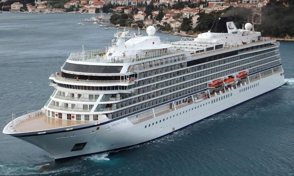 Viking Star cruise ship