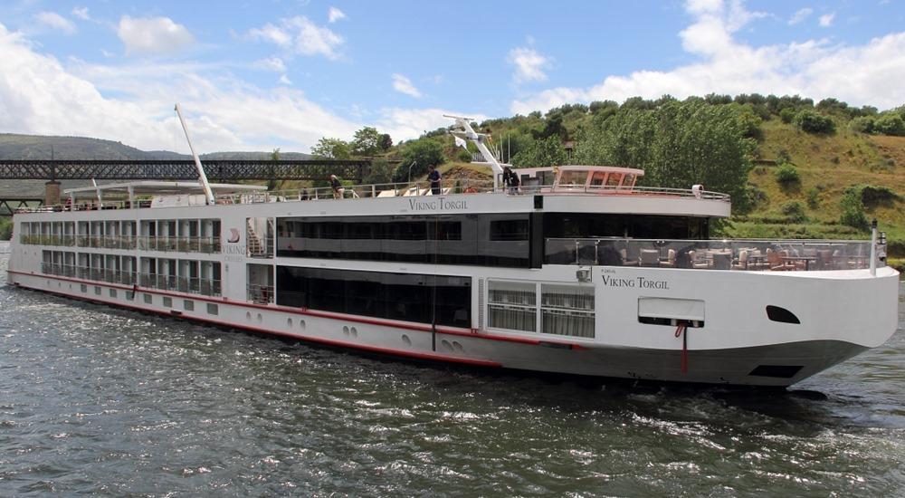 Longship Viking Torgil cruise ship (Douro River, Portugal)