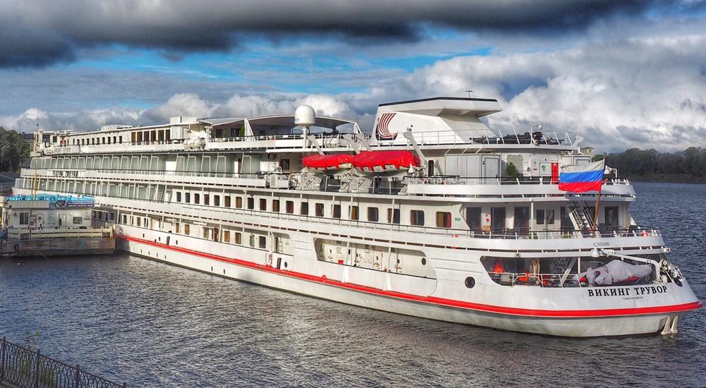 Viking Truvor cruise ship (Russia, Volga River)