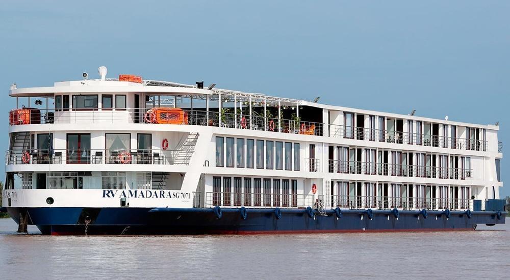 RV AmaDara cruise ship (Mekong River, Cambodia-Vietnam)