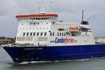 Commodore Clipper ferry ship (CONDOR FERRIES)