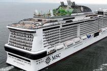 MSC Cruises' MSC Grandiosa ends the first voyage in the Mediterranean