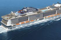 MSC Grandiosa cruise ship