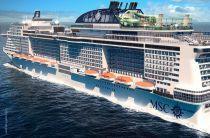 MSC Grandiosa cruise ship