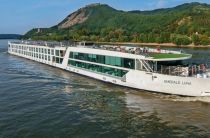 Emerald Cruises’ newest riverboat Emerald Luna christened in Amsterdam (Netherlands)