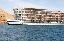 Movenpick MS Prince Abbas hotel ship (Lake Nasser, Egypt)