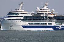Celebrity Flora cruise ship (Galapagos)