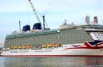 PO Britannia cruise ship